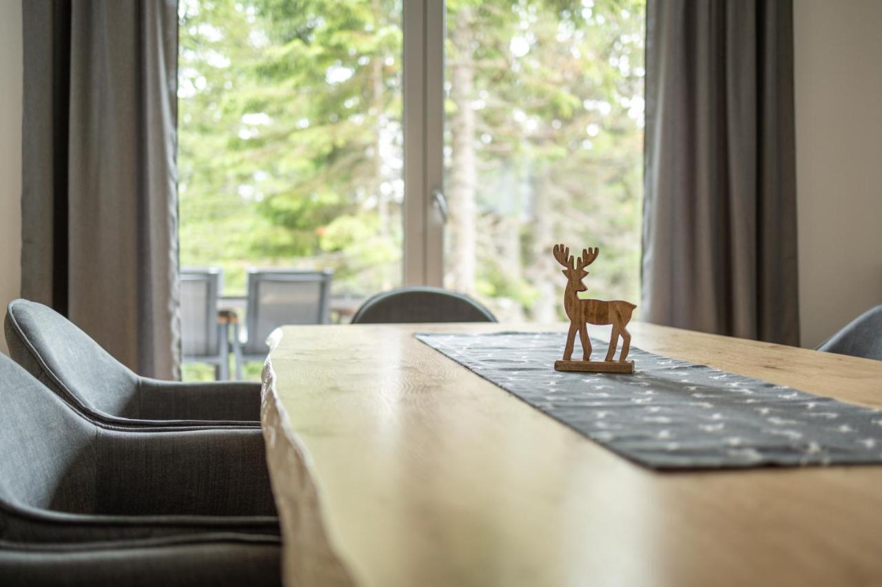 Luxalps- Turrach Alm Chalets Nr 1-4 Gruensee- Sauna- Skifahren- Wandern- Natur Turracher Hohe 外观 照片