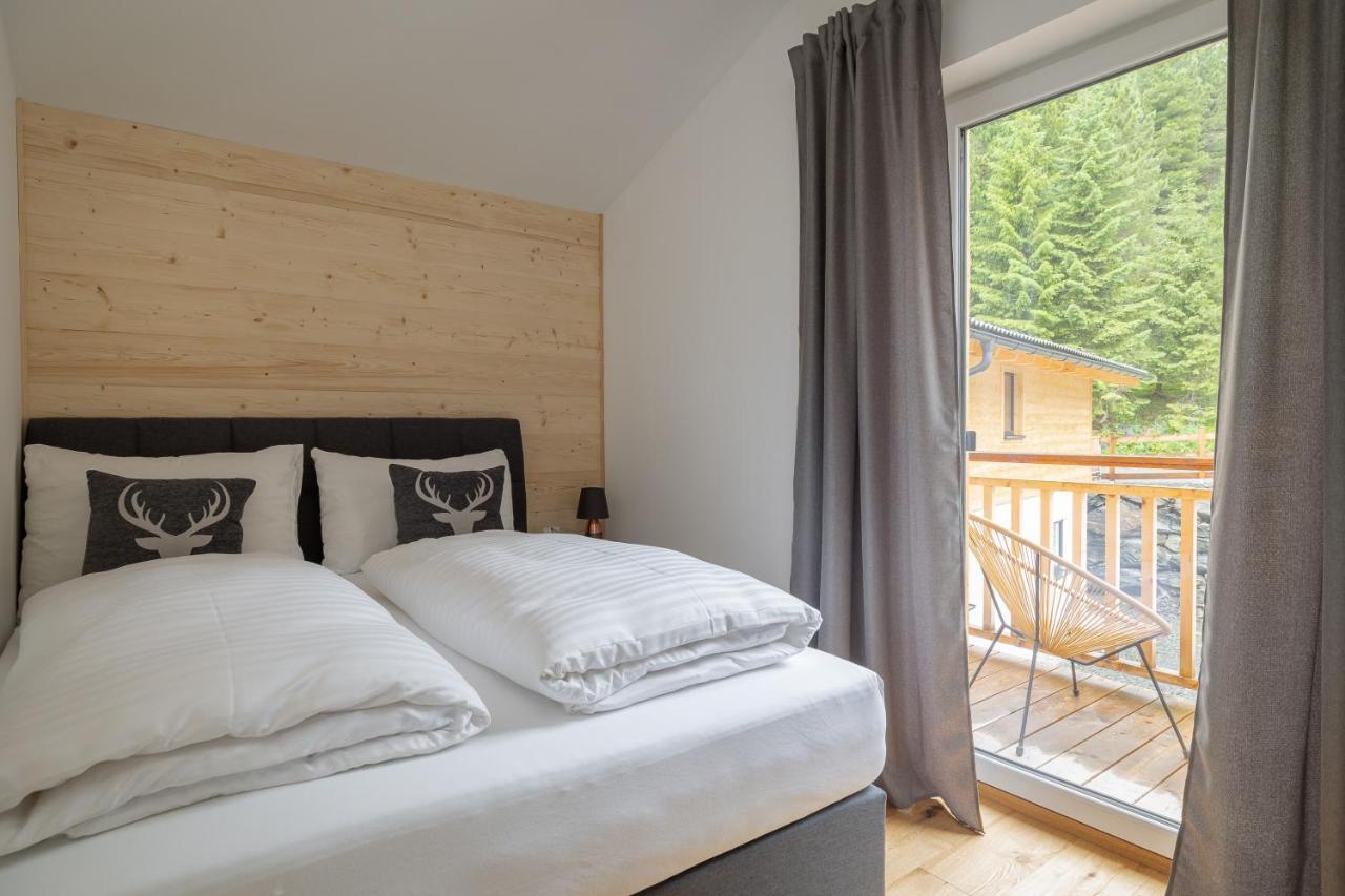 Luxalps- Turrach Alm Chalets Nr 1-4 Gruensee- Sauna- Skifahren- Wandern- Natur Turracher Hohe 外观 照片