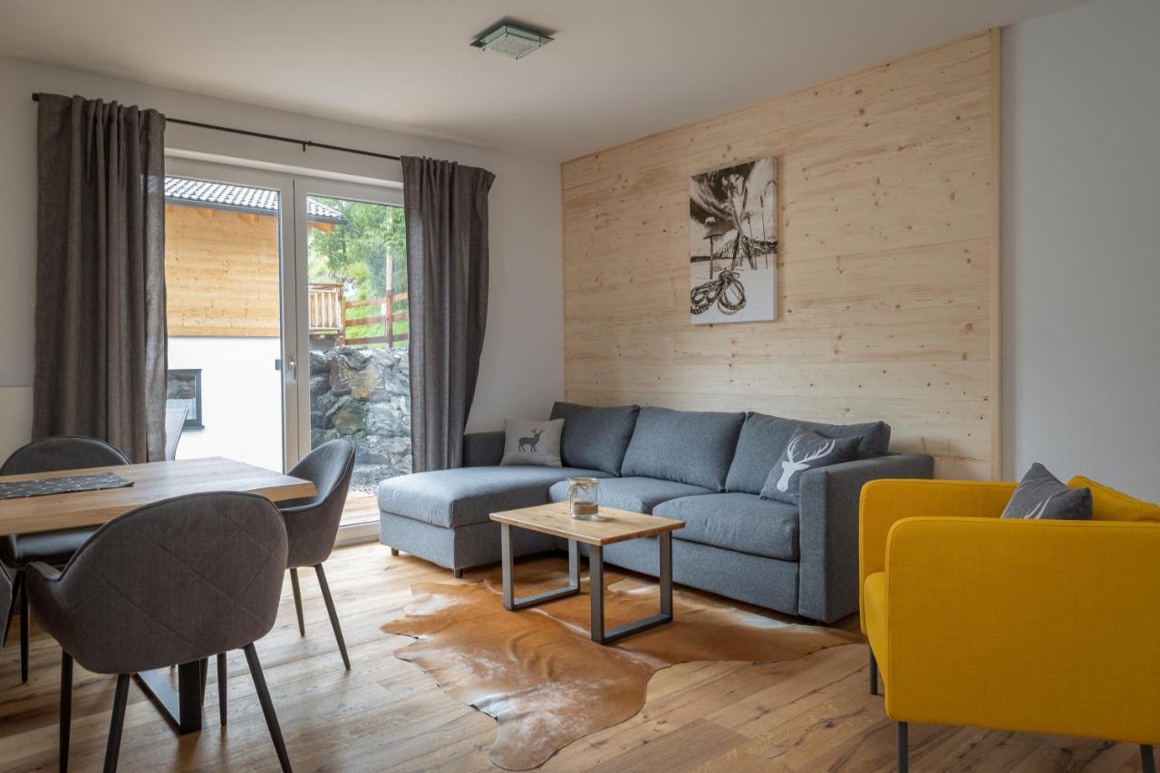 Luxalps- Turrach Alm Chalets Nr 1-4 Gruensee- Sauna- Skifahren- Wandern- Natur Turracher Hohe 外观 照片