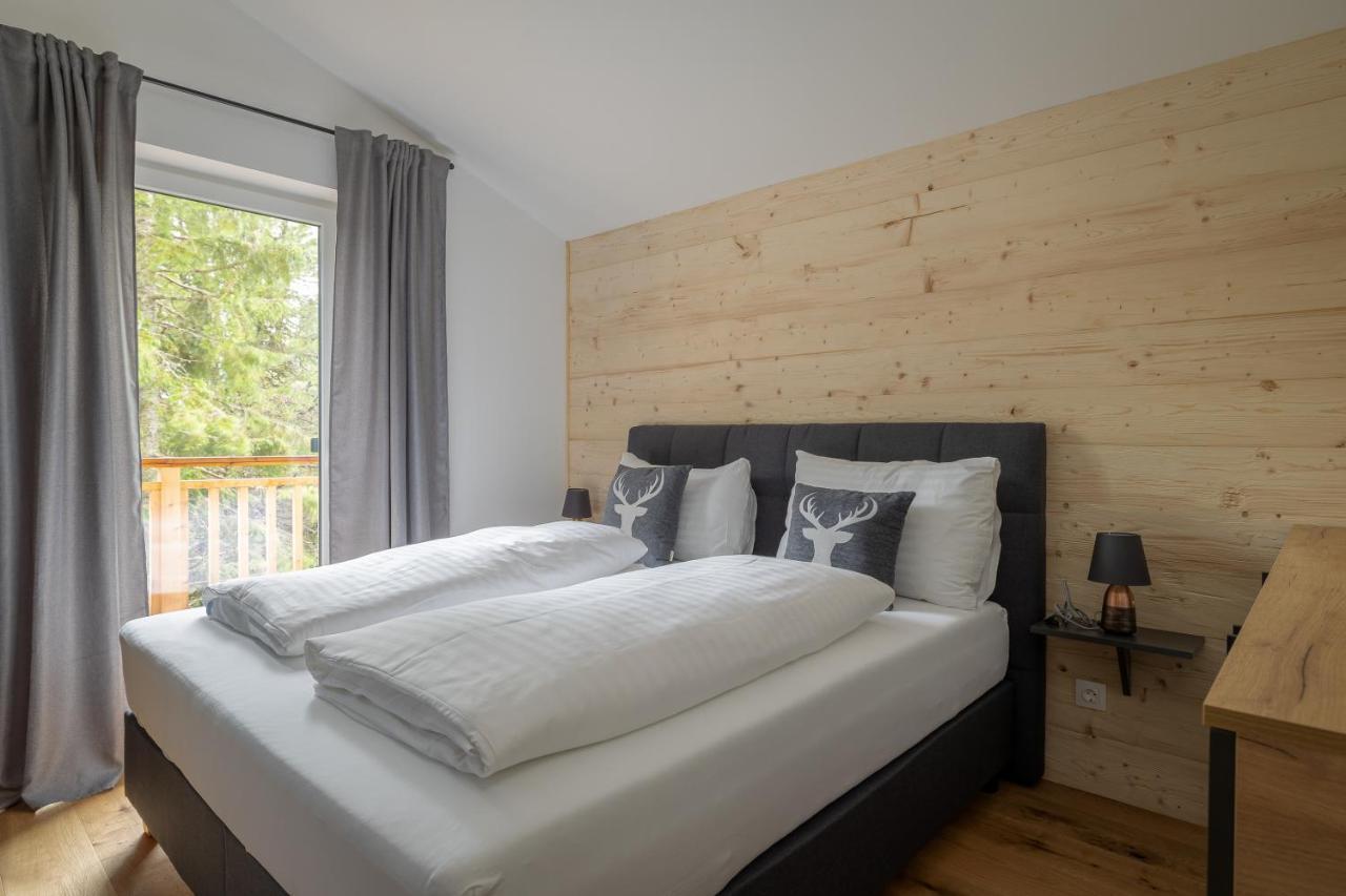 Luxalps- Turrach Alm Chalets Nr 1-4 Gruensee- Sauna- Skifahren- Wandern- Natur Turracher Hohe 外观 照片