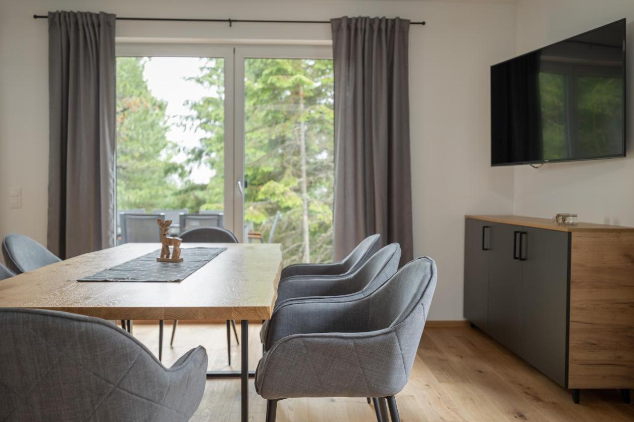 Luxalps- Turrach Alm Chalets Nr 1-4 Gruensee- Sauna- Skifahren- Wandern- Natur Turracher Hohe 外观 照片