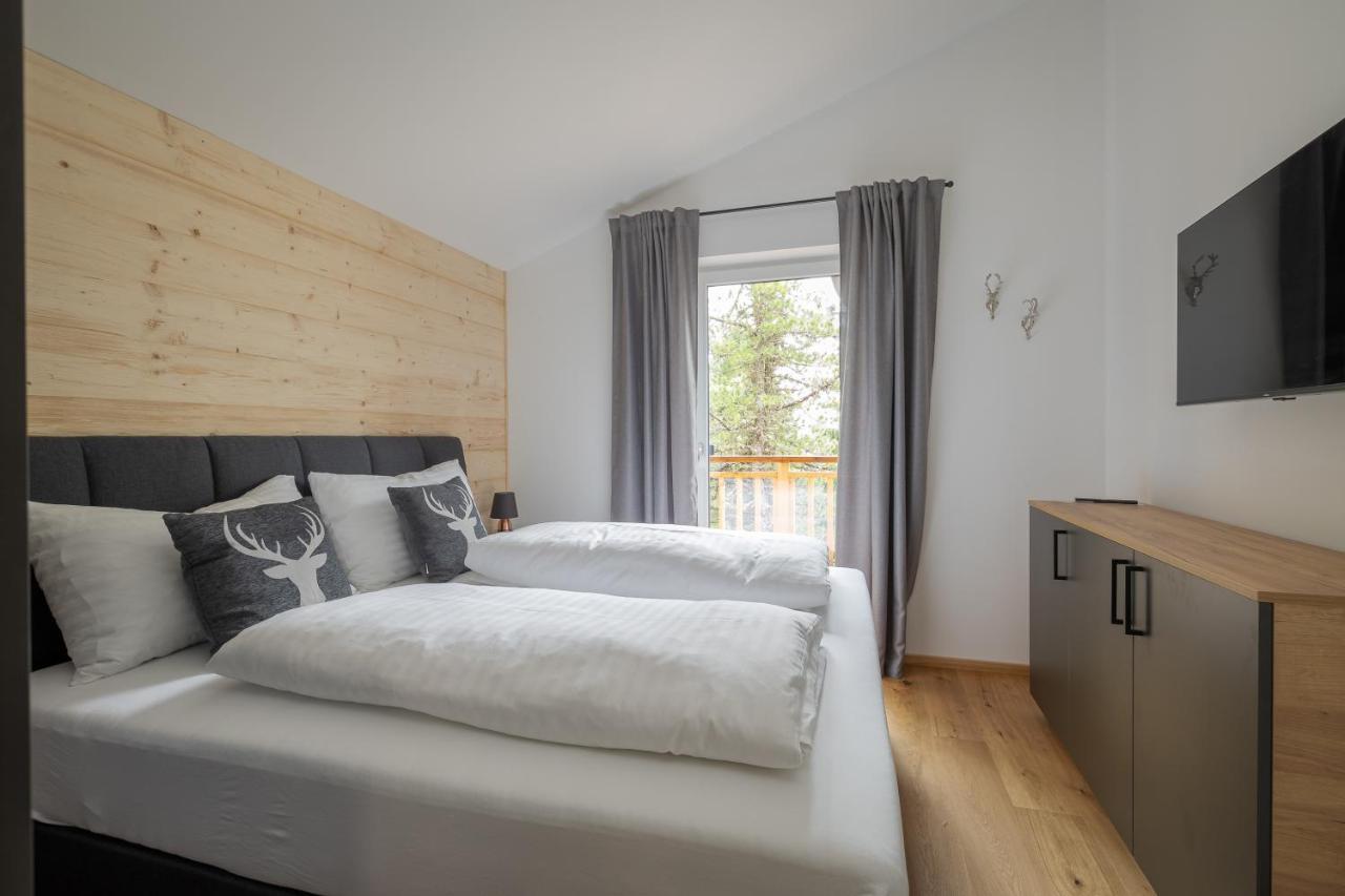 Luxalps- Turrach Alm Chalets Nr 1-4 Gruensee- Sauna- Skifahren- Wandern- Natur Turracher Hohe 外观 照片