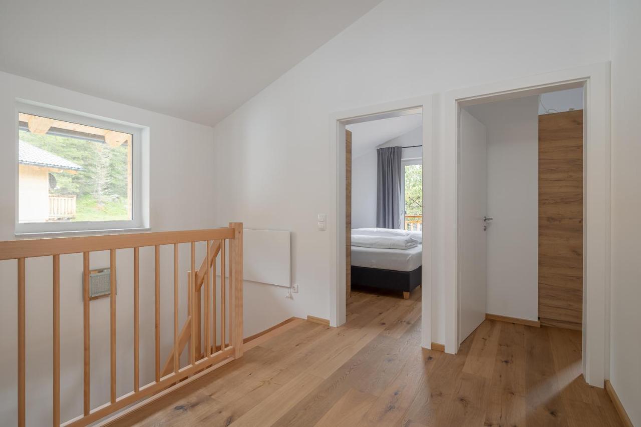 Luxalps- Turrach Alm Chalets Nr 1-4 Gruensee- Sauna- Skifahren- Wandern- Natur Turracher Hohe 外观 照片