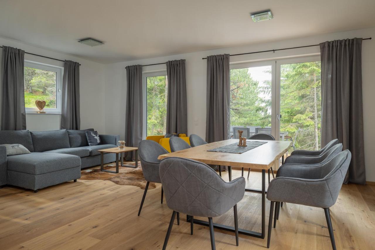 Luxalps- Turrach Alm Chalets Nr 1-4 Gruensee- Sauna- Skifahren- Wandern- Natur Turracher Hohe 外观 照片