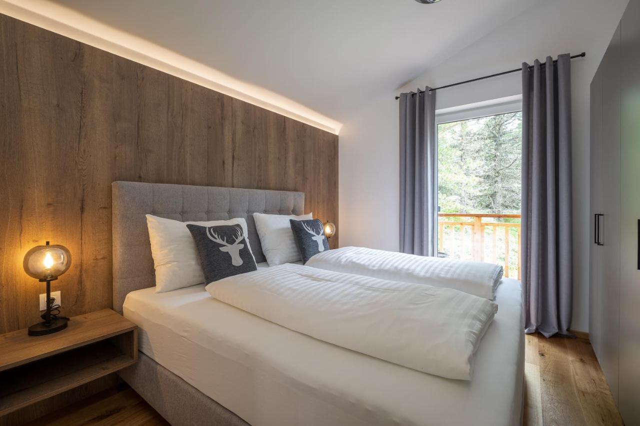 Luxalps- Turrach Alm Chalets Nr 1-4 Gruensee- Sauna- Skifahren- Wandern- Natur Turracher Hohe 外观 照片