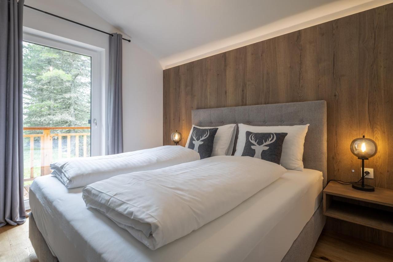 Luxalps- Turrach Alm Chalets Nr 1-4 Gruensee- Sauna- Skifahren- Wandern- Natur Turracher Hohe 外观 照片