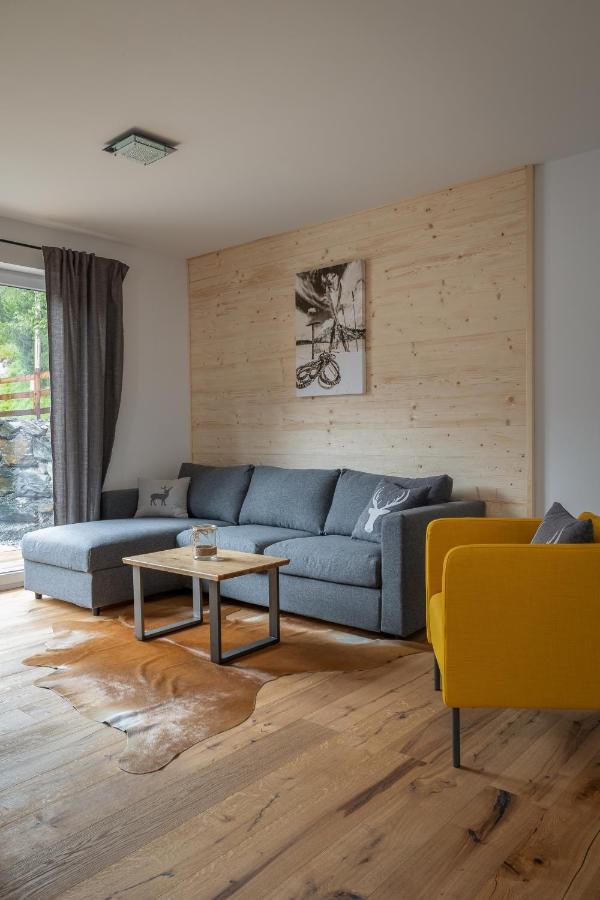 Luxalps- Turrach Alm Chalets Nr 1-4 Gruensee- Sauna- Skifahren- Wandern- Natur Turracher Hohe 外观 照片