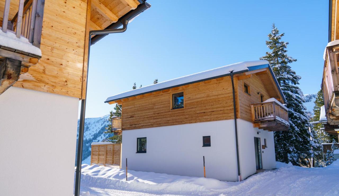 Luxalps- Turrach Alm Chalets Nr 1-4 Gruensee- Sauna- Skifahren- Wandern- Natur Turracher Hohe 外观 照片