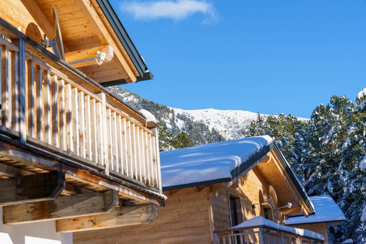 Luxalps- Turrach Alm Chalets Nr 1-4 Gruensee- Sauna- Skifahren- Wandern- Natur Turracher Hohe 外观 照片